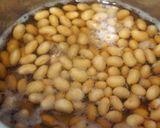 はちみつ入り大豆の煮豆作り方4写真