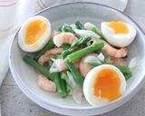 エビとアスパラのさっぱりサラダ作り方4写真