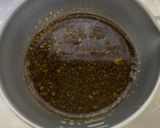ごま香る鉄板焼き風手羽元作り方2写真
