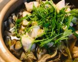 鍋の素●鶏肉＆ミニ豆腐の鶏きのこ鍋作り方4写真