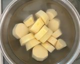 簡単ヘルシー✨米粉deさつまいもクッキー作り方1写真