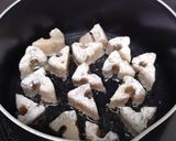 れんこんの照り焼き作り方5写真
