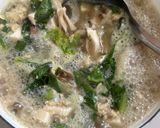 ニラ餃子と残りダネ肉団子のスープ作り方10写真