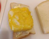 レンジで簡単！喫茶店風ふわふわ厚焼き卵サンド作り方5写真