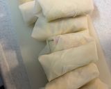 ベーコンポテトペッパー春巻き作り方3写真
