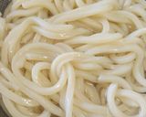 超簡単✨️冷たい梅しらすうどん作り方4写真