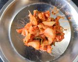 10分で簡単⭐️キムチ納豆冷奴丼作り方1写真