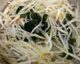 もやしと厚揚げの和え物🎶作り方1写真