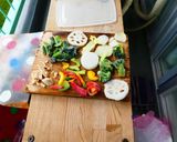 ヴィーガン完全食　すいとん入り水キムチ作り方6写真
