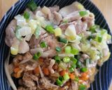 お弁当にも♪ねぎ塩豚丼作り方4写真