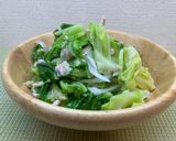 春キャベツとシーチキンのサッパリサラダ🥬作り方2写真