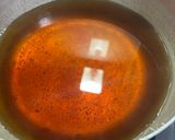 順に茹でるだけ♩残り汁で肉うどん⭐️肉豆腐作り方1写真