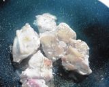 鶏と玉ねぎの甘辛味噌煮作り方2写真