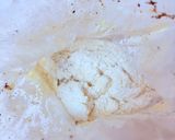 ビニールで揉むサクほろ手軽紅茶クッキー作り方3写真