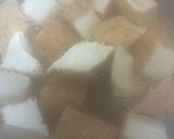 ＊ 厚揚げの煮物 ＊作り方3写真