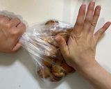 おもてなしに！桃と紅茶のレアチーズケーキ作り方3写真