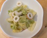 春キャベツと竹輪のおひたし作り方5写真