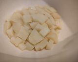 大葉じゃがコロチキン作り方3写真