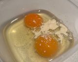 卵と小松菜の中華炒め作り方2写真