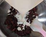 炊飯器で☆抹茶のチョコレートケーキ☆作り方5写真