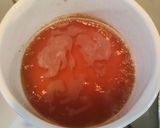 秋刀魚のつみれ みぞれ煮作り方5写真