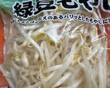 ★簡単★ノンオイル油揚げのもやし炒め作り方2写真