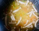 ニンニクオイル漬け入りポン酢炊き込みご飯作り方3写真