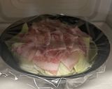 豚バラとキャベツの柚子胡椒ポン酢蒸し作り方5写真