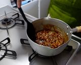 こうじ屋さんのくるみ味噌餅グラタン作り方5写真