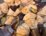 鶏胸肉と茄子の甘酢炒め作り方6写真