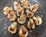 お酒のアテにも！　ちくわのスパイシー焼き作り方5写真