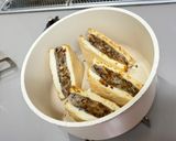 厚揚げの肉詰め煮作り方7写真