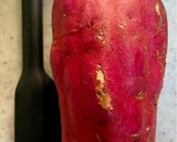 ニンニク香るさつまいもと牛肉炒め作り方2写真