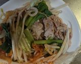 レンジで3分☆豚キムチ作り方8写真