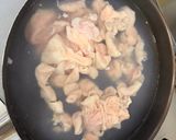 やまき風ピリ辛ホルモン串作り方1写真