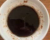 喉にやさしい☆チョコハニーパンケーキ🍫🍯作り方2写真