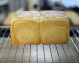 HBとパン型を使った米粉食パン作り方8写真