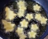クリスマス☆塩チョコスターフライドポテト作り方4写真