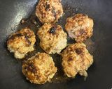 手作りふっくらハンバーグ作り方4写真