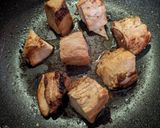 簡単★漬け鶏肉の酒蒸し焼き作り方5写真