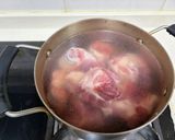 干したけのこ骨なべ作り方2写真
