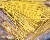 サバ缶スンドゥブ風パスタ＊簡単＆濃厚作り方3写真
