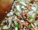 【ひき肉】🌱ミント香るラープ風炒め🇹🇭カオクアなし作り方4写真