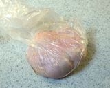 鶏もも肉の巻き巻き作り方2写真