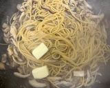 香ばしきのこのワンパンパスタ作り方5写真