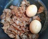 台湾料理！簡単昼食夕飯！時短小松菜魯肉飯主菜作り方6写真