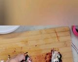 イワシレシピ① 天ぷら 梅肉仕立て作り方2写真