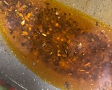 アヒージョ風ササミとプチトマトのサラダ🥗作り方6写真