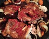 簡易版コック・オー・ヴァン🐓🇫🇷作り方10写真
