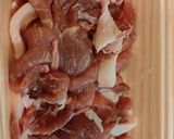 豚と大根ほうれん草の味噌汁作り方6写真